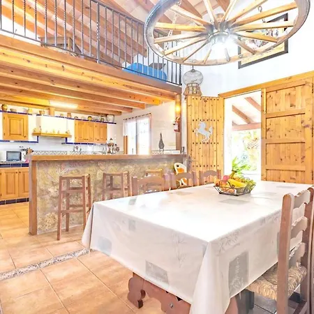 Villa With 2 Bedrooms In Mallorca With Wonderful Mountain View Private Pool Enclosed Garden 3 Km From The Beach * Pollensa