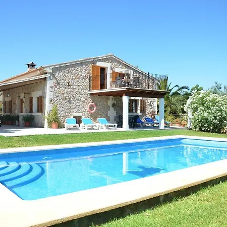 Villa With 2 Bedrooms In Mallorca With Wonderful Mountain View Private Pool Enclosed Garden 3 Km From The Beach *