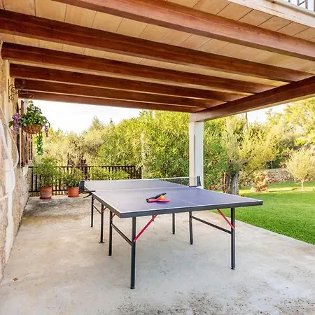 Villa Villa With 2 Bedrooms In Mallorca With Wonderful Mountain View Private Pool Enclosed Garden 3 Km From The Beach Pollensa