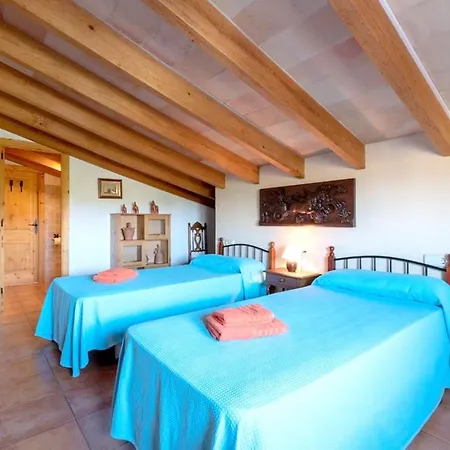 빌라 Villa With 2 Bedrooms In Mallorca With Wonderful Mountain View Private Pool Enclosed Garden 3 Km From The Beach 포엔샤