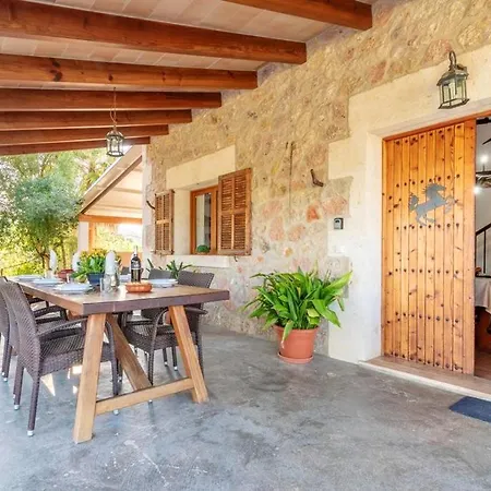 Villa With 2 Bedrooms In Mallorca With Wonderful Mountain View Private Pool Enclosed Garden 3 Km From The Beach 포엔샤