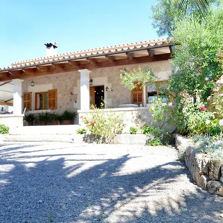 빌라 Villa With 2 Bedrooms In Mallorca With Wonderful Mountain View Private Pool Enclosed Garden 3 Km From The Beach